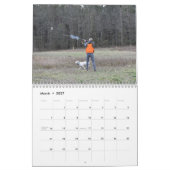 2022夢の分野の高地と鳥獣のカレンダー カレンダー (3月 2027)