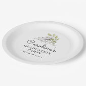 2022山花卒業会 ペーパープレート (アングル)