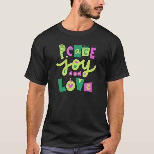 2022平和グローバル平和国際的統一愛P Tシャツ (正面)