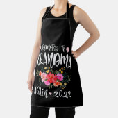 2022年おばあちゃんに昇進フローラ母の日 エプロン (インサイチュ)