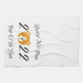 2022年おめでとうの年 キッチンタオル (横)