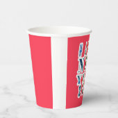 2022年おめでとう 紙杯 紙コップ (右)