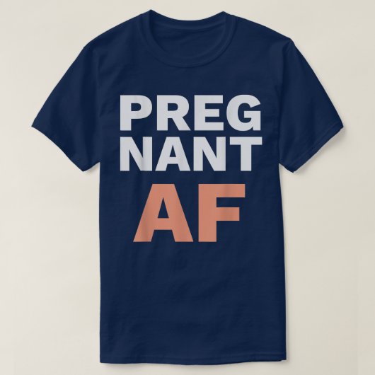 2022年おもしろいおばあちゃんの妊娠告知シャツ Tシャツ (デザイン正面)