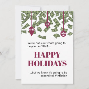 2022年おもしろいのクリスマスカード カード