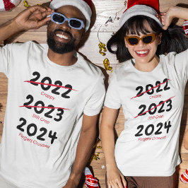 2022年おもしろいクリスマスTシャツ Tシャツ