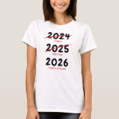2022年おもしろいクリスマスTシャツ Tシャツ (正面)