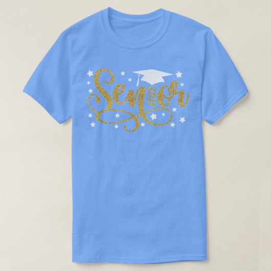 2022年おもしろい上級卒業ギフトクラス Tシャツ (デザイン正面)