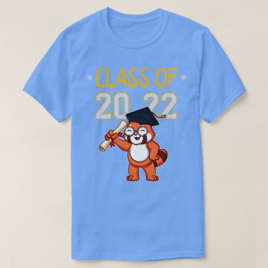 2022年おもしろい卒業3号動物教室 Tシャツ (デザイン正面)