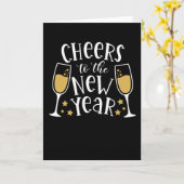 2022年お正月おそろいハッピー パーティー ファミリーパジャマ カード (黄色い花)