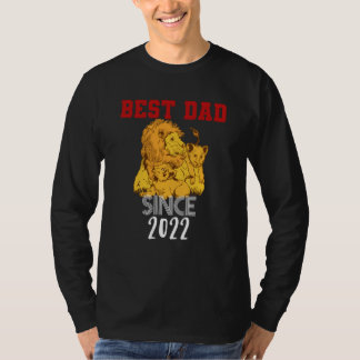 2022年から最高のパパ Tシャツ
