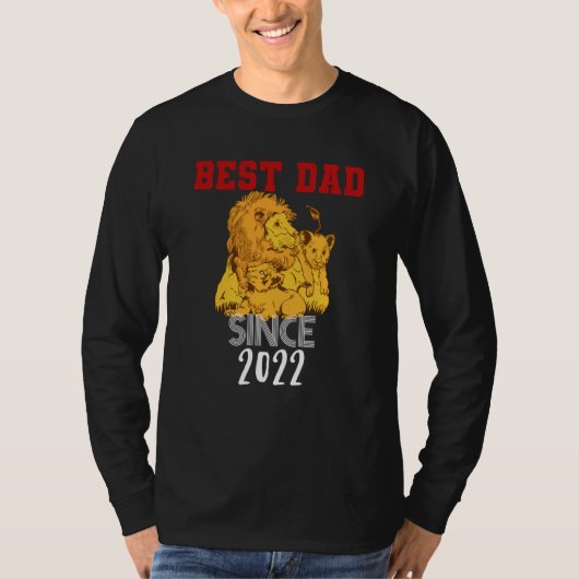 2022年から最高のパパ Tシャツ (正面)