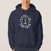 2022年から船長 Hoodie とスウェットシャツ パーカ (正面)
