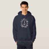 2022年から船長 Hoodie とスウェットシャツ パーカ (正面フル)