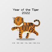 2022年かわいい〔占星術の〕十二宮図の形見 ウィンドウサイン (シート)