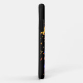 2022年ここ来ではおもしろい、新しい年のパーティー Case-Mate iPhoneケース (裏面/右)