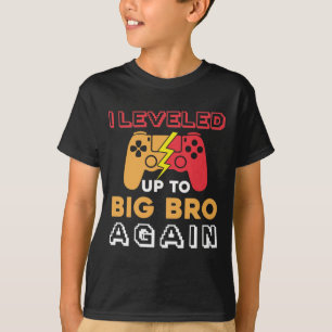 2022年に再びゲーマーの弟に大きな兄弟を見つけた Tシャツ
