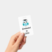 2022年に卒業したかわいいフクロウ バッジ (手持ち)