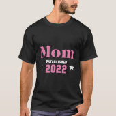 2022年に設立 Tシャツ (正面)