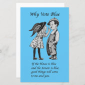 2022年に青票を投じる理由 (正面/裏面)