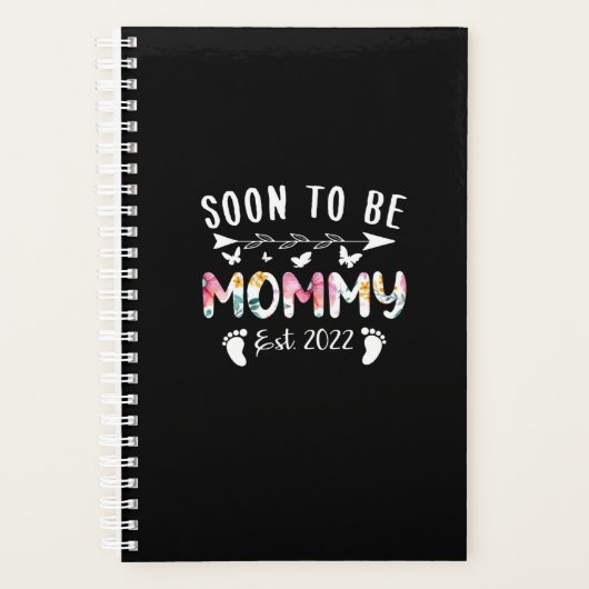 2022年のおばあちゃんになれるフローラ プランナー手帳 (正面)