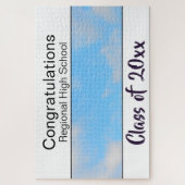 2022年のおめでとう写真テンプレート ジグソーパズル (縦)