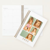 2022年のカスタム製写真プランナー日記 プランナー手帳 (ディスプレー)