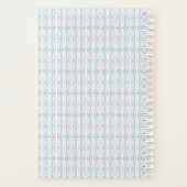 2022年のキリスト教フローラ聖書 プランナー手帳 (裏面)