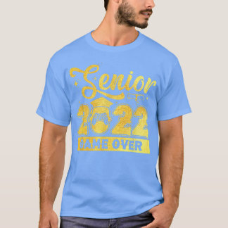 2022年のクラスの学校ゲーマー上のシニアビデオゲーム Tシャツ