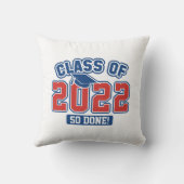 2022年のクラス完了 クッション (裏面)