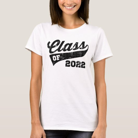 2022年のクラス Tシャツ (正面)