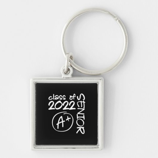 2022年のクラスA +卒業 キーホルダー (正面)