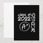 2022年のクラスA +卒業 セーブザデート (正面/裏面)