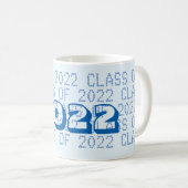 2022年のクラスAlice Blue Coffee Mug by Janz コーヒーマグカップ (正面右)