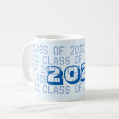 2022年のクラスAlice Blue Coffee Mug by Janz コーヒーマグカップ (正面左)