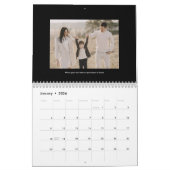 2022年のクリーンミニマシンプルリスモダントスタイリッシュ写真  カレンダー (1月 2026)