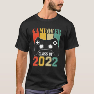 2022年のゲームのクラスを超えるゲームのおもしろい卒業生 Tシャツ