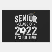 2022年のシニア授業タイムおもしろい大学院 ラッピングペーパーシート (正面)