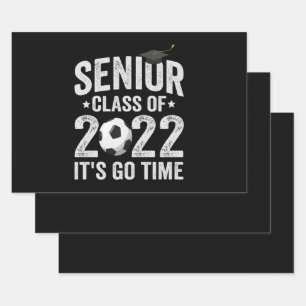 2022年のシニア授業タイムおもしろい大学院 ラッピングペーパーシート