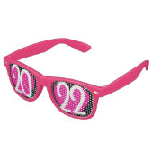 2022年のハートパーティー眼鏡 レトロサングラス (アングル)
