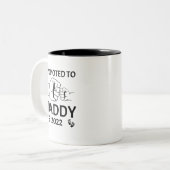 2022年のパパベビー拳 ツートーンマグカップ (正面左)