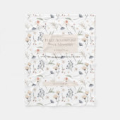 2022年のパーソナライズされたJWパイオニア姉妹への贈り物  フリースブランケット (正面)