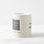 2022年のパーソナライズされたJWパイオニア・ブラザーズへの贈り物 コーヒーマグカップ (中央)