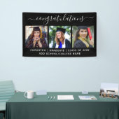 2022年のフォトコラージュのクラス3回おめでとうございます 横断幕 (トレードショー)