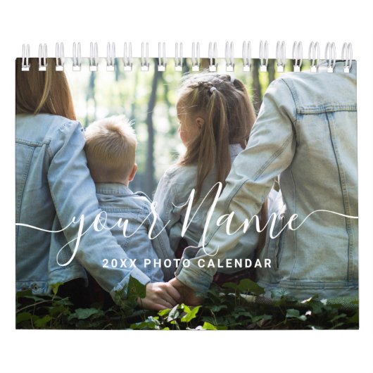 2022年のミニマシンプルリストカスタム写真 カレンダー (カバー)