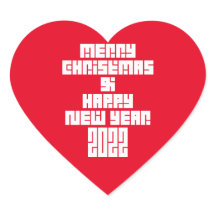 2022年のメリークリスマスとハッピーニューイヤー