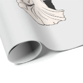 2022年のラッピングパ結婚ップの新郎新婦デザイン ラッピングペーパー (ロールコーナー)