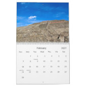 2022年の世界カレンダー カレンダー (2月 2027)