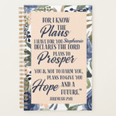 2022年の予定を知ってカスタムる プランナー手帳 (正面)