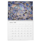 2022年の予定表を読む カレンダー (1月 2027)