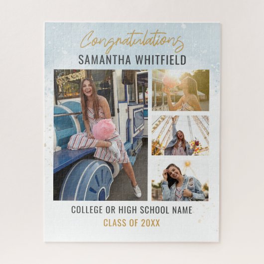 2022年の写真部会モダン卒業 ジグソーパズル (縦)